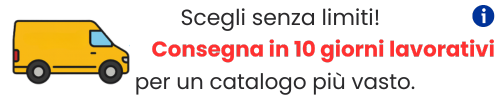 Questo articolo viene spedito in 10 giorni dall'ordine